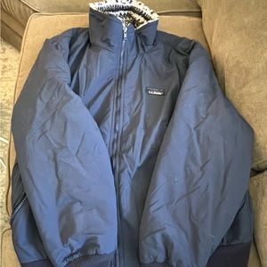 Vintage L.L. Bean Womens Medium  Warm Up Bomber Fleece Line zip up